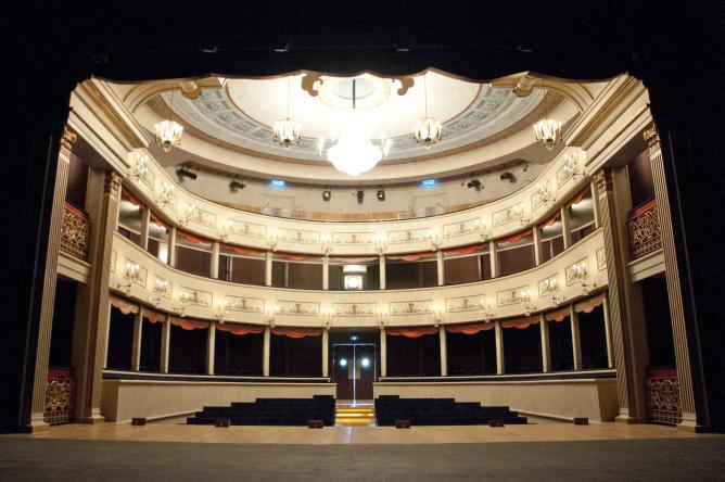 Teatro Coliseo Carlos III Aranjuez