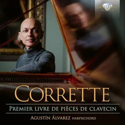 Corrette - Premier livre de piéces de clavecin