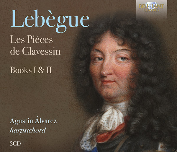 Lentretien des Clavecins - Portada CD Lebegue